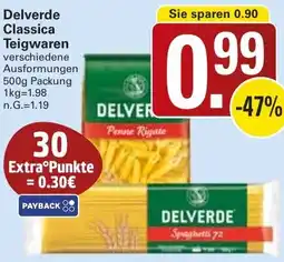WEZ Delverde Classica Teigwaren Angebot
