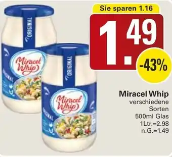 WEZ Miracel Whip Angebot