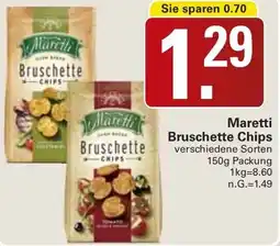 WEZ Maretti Bruschette Chips Angebot