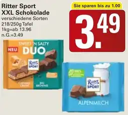 WEZ Ritter Sport XXL Schokolade Angebot