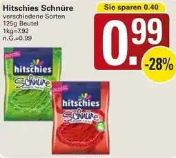 WEZ Hitschies Schnüre Angebot