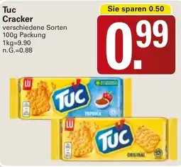 WEZ Tuc Cracker Angebot