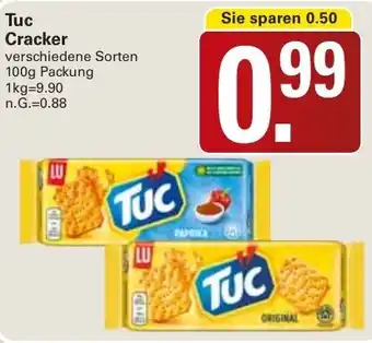 WEZ Tuc Cracker Angebot