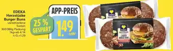 WEZ EDEKA Herzstücke Burger Buns Angebot