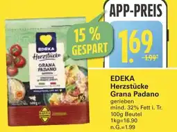 WEZ EDEKA Herzstücke Grana Padano Angebot