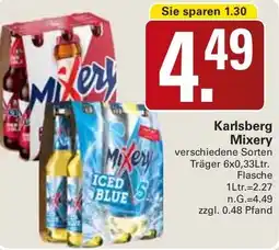WEZ Karlsberg Mixery Angebot