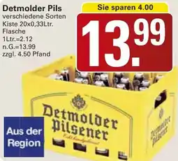 WEZ Detmolder Pils Angebot