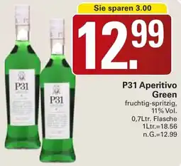 WEZ P31 Aperitivo Green Angebot