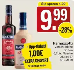 WEZ Ramazzotti Angebot