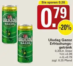 WEZ Uludag Gazoz Erfrischungsgetränk Angebot