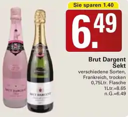 WEZ Brut Dargent Sekt Angebot