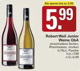 WEZ Robert Weil Junior Weine QbA Angebot