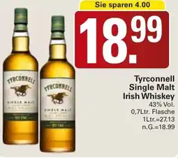 WEZ Tyrconnell Single Malt Irish Whiskey Angebot