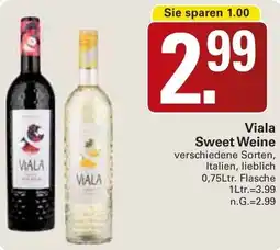 WEZ Viala Sweet Weine Angebot