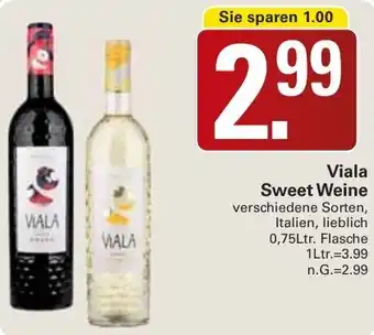 WEZ Viala Sweet Weine Angebot