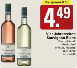 WEZ Vier Jahreszeiten Sauvignon Blanc Angebot