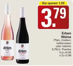 WEZ Erben Weine Angebot