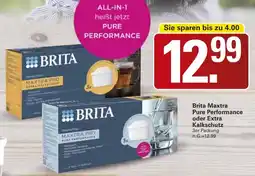 WEZ Brita Maxtra Pure Performance oder Extra Kalkschutz Angebot