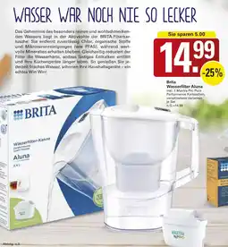 WEZ Brita Wasserfilter Aluna Angebot