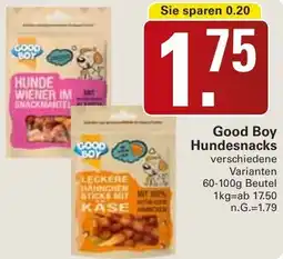 WEZ Good Boy Hundesnacks Angebot