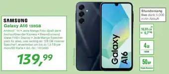 EP SAMSUNG Galaxy A16 128GB Angebot