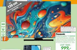 EP Panasonic OLED-Fernseher TV-55Z80AEZ Angebot