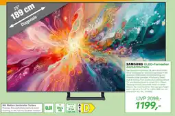 EP SAMSUNG QLED-Fernseher GQ75Q72DATXZG Angebot
