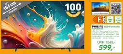 EP PHILIPS LED-Fernseher 65PUS8009 Angebot