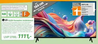 EP LG OLED-Fernseher OLED65B42LA Angebot