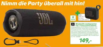EP JBL Bluetooth-Lautsprecher HARMAN Flip 7 Tomorrowland Edition Angebot
