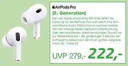 EP Apple AirPods Pro (2. Generation) Angebot