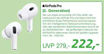 EP Apple AirPods Pro (2. Generation) Angebot