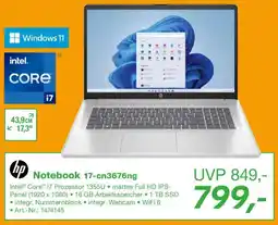 EP hp Notebook 17-cn3676ng Angebot