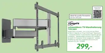 EP Vogel's schwenkbare TV-Wandhalterung TVM 5855 Angebot