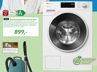 EP Miele Waschvollautomat WWB 360 WCS Angebot