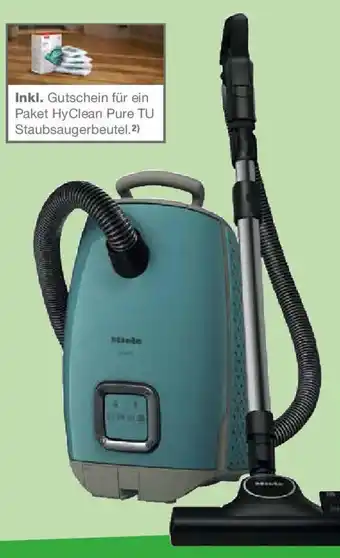 EP Miele Bodenstaubsauger Guard L1 Angebot