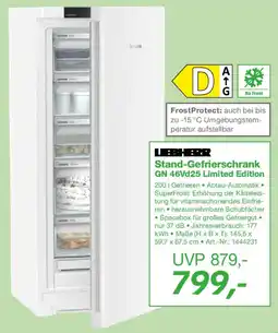 EP Liebherr Stand-Gefrierschrank GN 46Vd25 Limited Edition Angebot