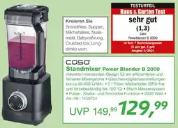 EP Caso Standmixer Power Blender B 2000 Angebot