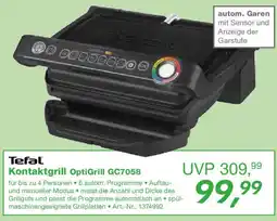 EP Tefal Kontaktgrill OptiGrill GC7058 Angebot