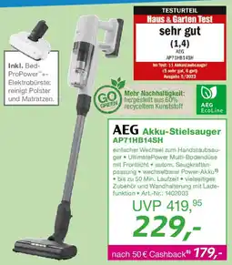 EP AEG Akku-Stielsauger AP71HB14SH Angebot
