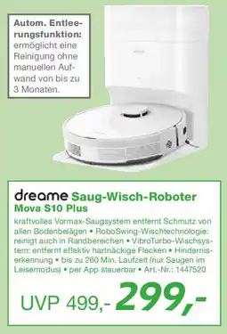 EP dreame Saug-Wisch-Roboter Mova S10 Plus Angebot