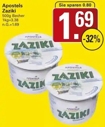 WEZ Apostels Zaziki Angebot