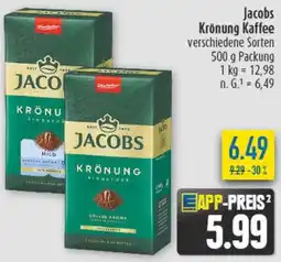 diska Jacobs Krönung Kaffee Angebot