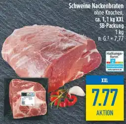 diska Schweine Nackenbraten Angebot