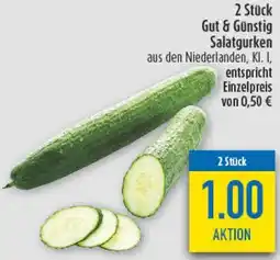 diska Gut & Günstig Salatgurken Angebot