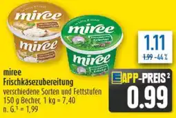 diska miree Frischkäsezubereitung Angebot
