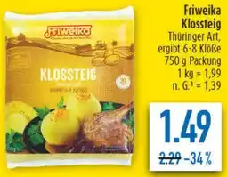 diska Friweika Klossteig Angebot