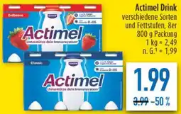 diska Actimel Drink Angebot
