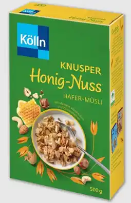 PENNY Kölln Knusper-Müsli Angebot