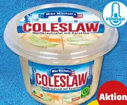 PENNY Mike Mitchell's Coleslaw Weißkrautsalat mit Karotten Angebot